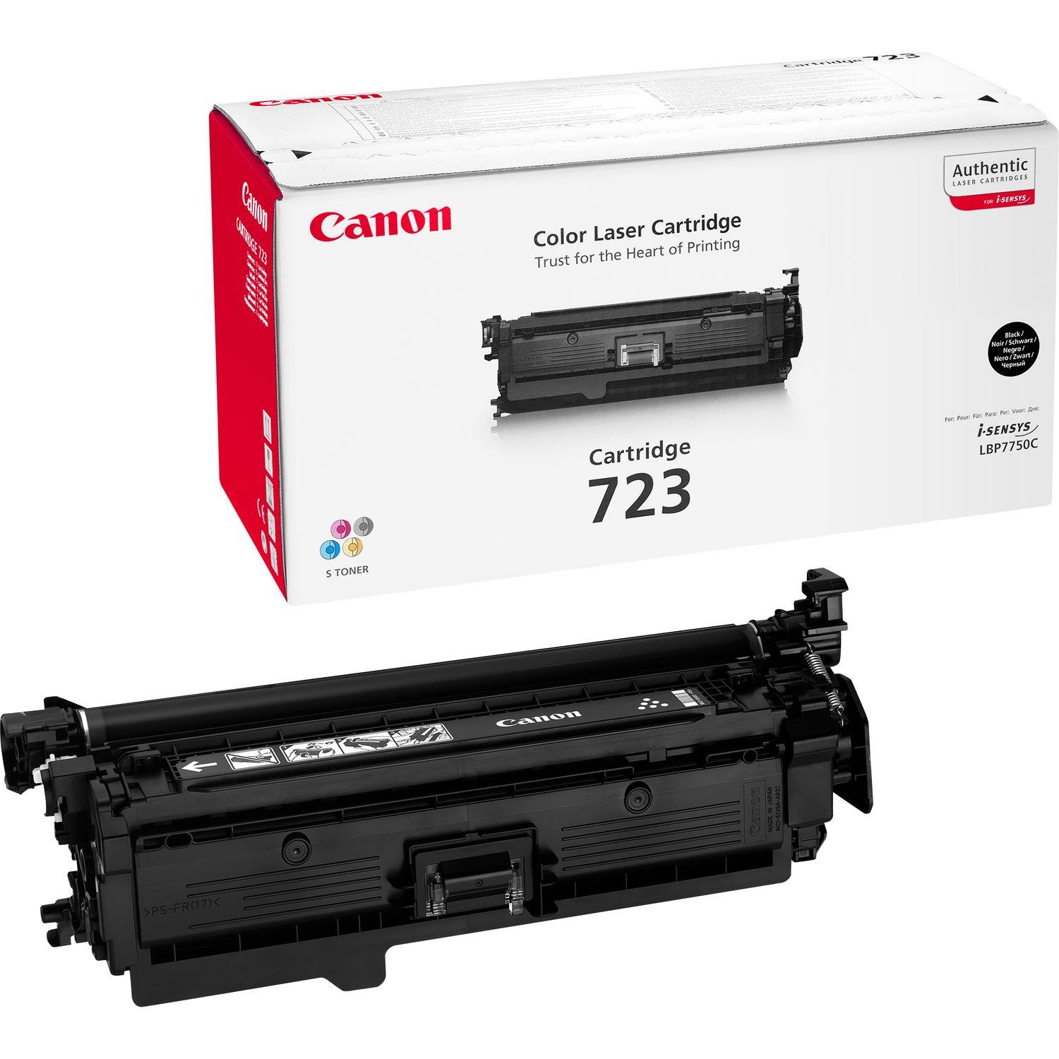 Canon CRG 723 (2644B002) juoda kasetė