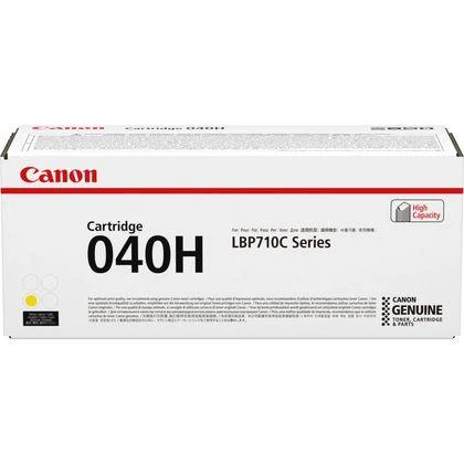 Canon Cartridge 040H geltona, didelės talpos, sutartinė