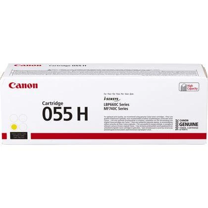 Toneris Canon CRG-055H geltona originalas (3017C002)