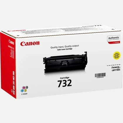 Toneris Canon CRG-732 Geltonasis originalas (6260B002)