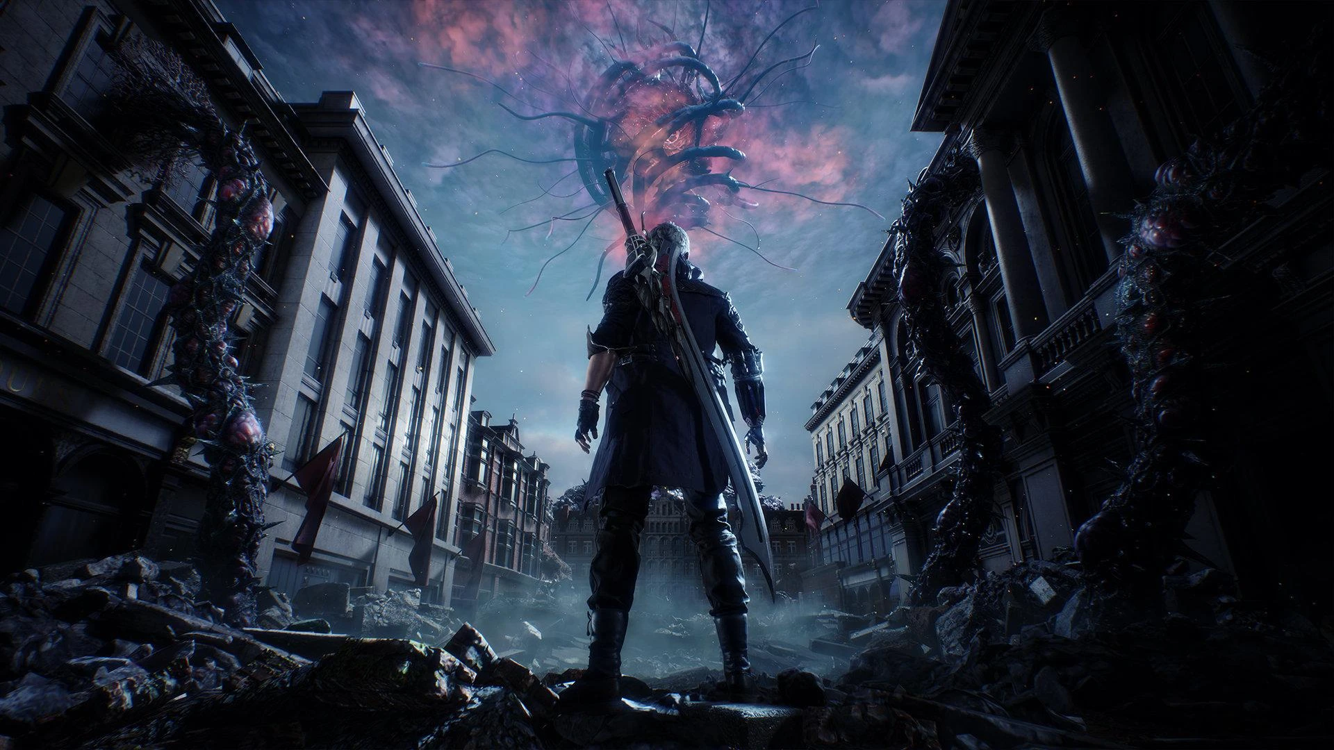 „Capcom Devil May Cry V“ PS4