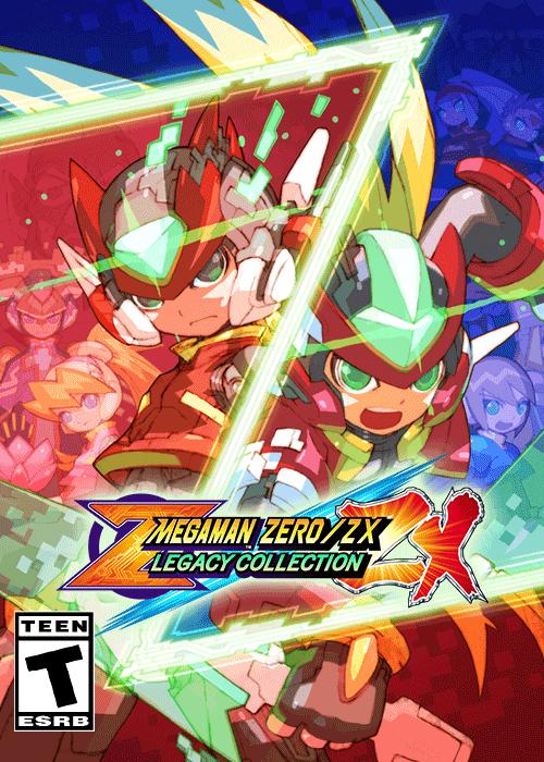 Megaman Mega Man Zero/ZX Legacy Collection (importas)