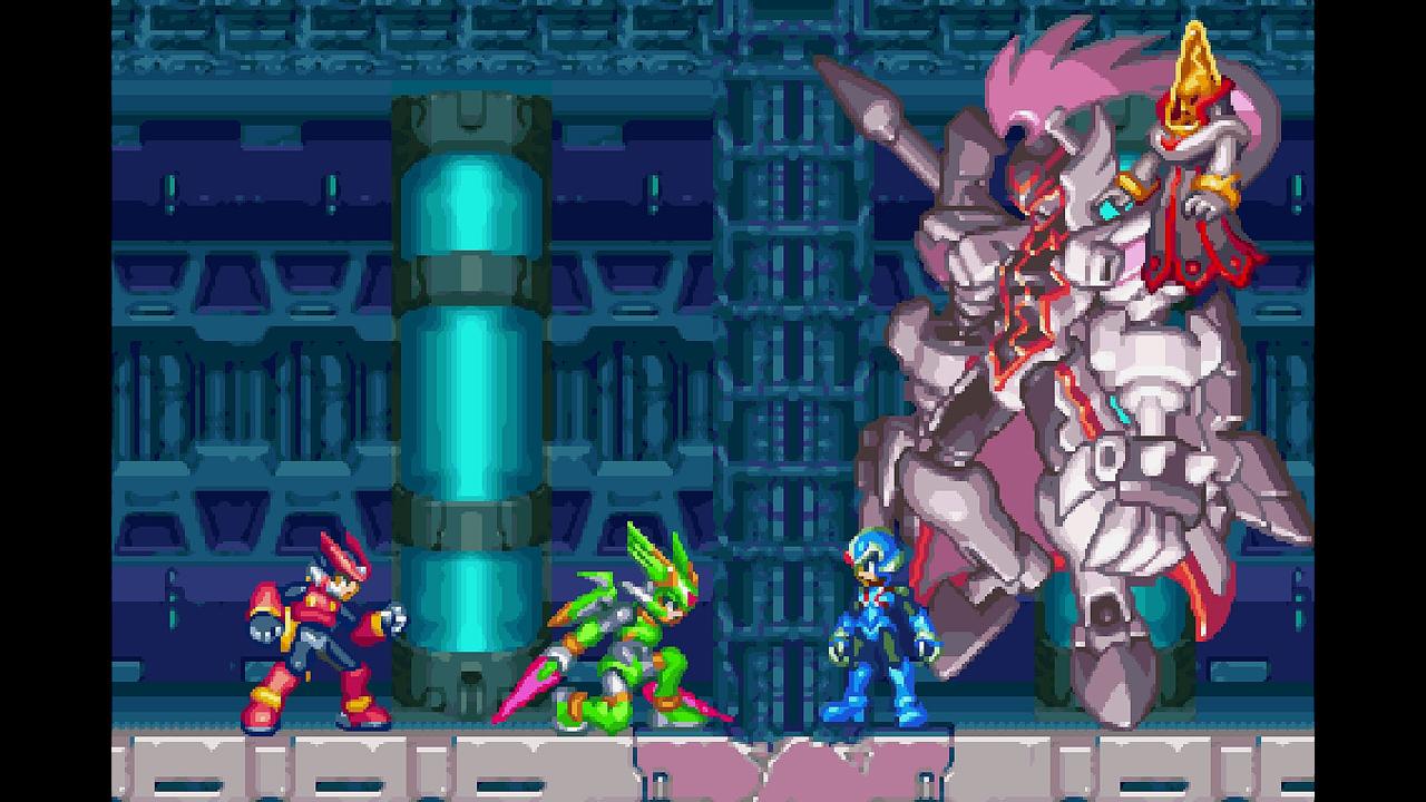 Megaman Mega Man Zero/ZX Legacy Collection (importas)