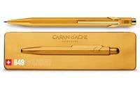 Caran D'ache 849 Goldbar tušinukas su dėžute