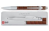 Długopis automatinis Caran d'Ache 849 Pop CHOCOLATE