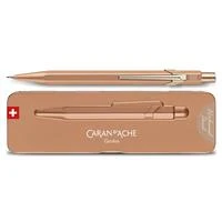Caran d`Arche Ołówek automatinis CARAN D'ACHE 844 Brut Rose, dėžutėje, rožinė złoto