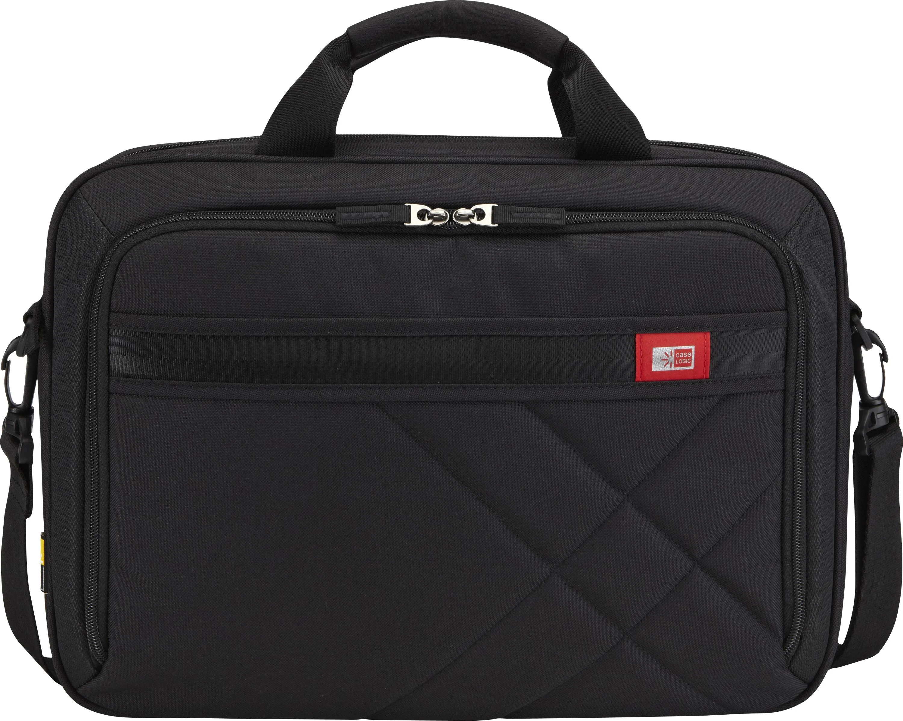 Case Logic DLC-117 Juodas kompiuterio dėklas 43,9 cm (17.3") Pasiuntinio krepšys Juoda
