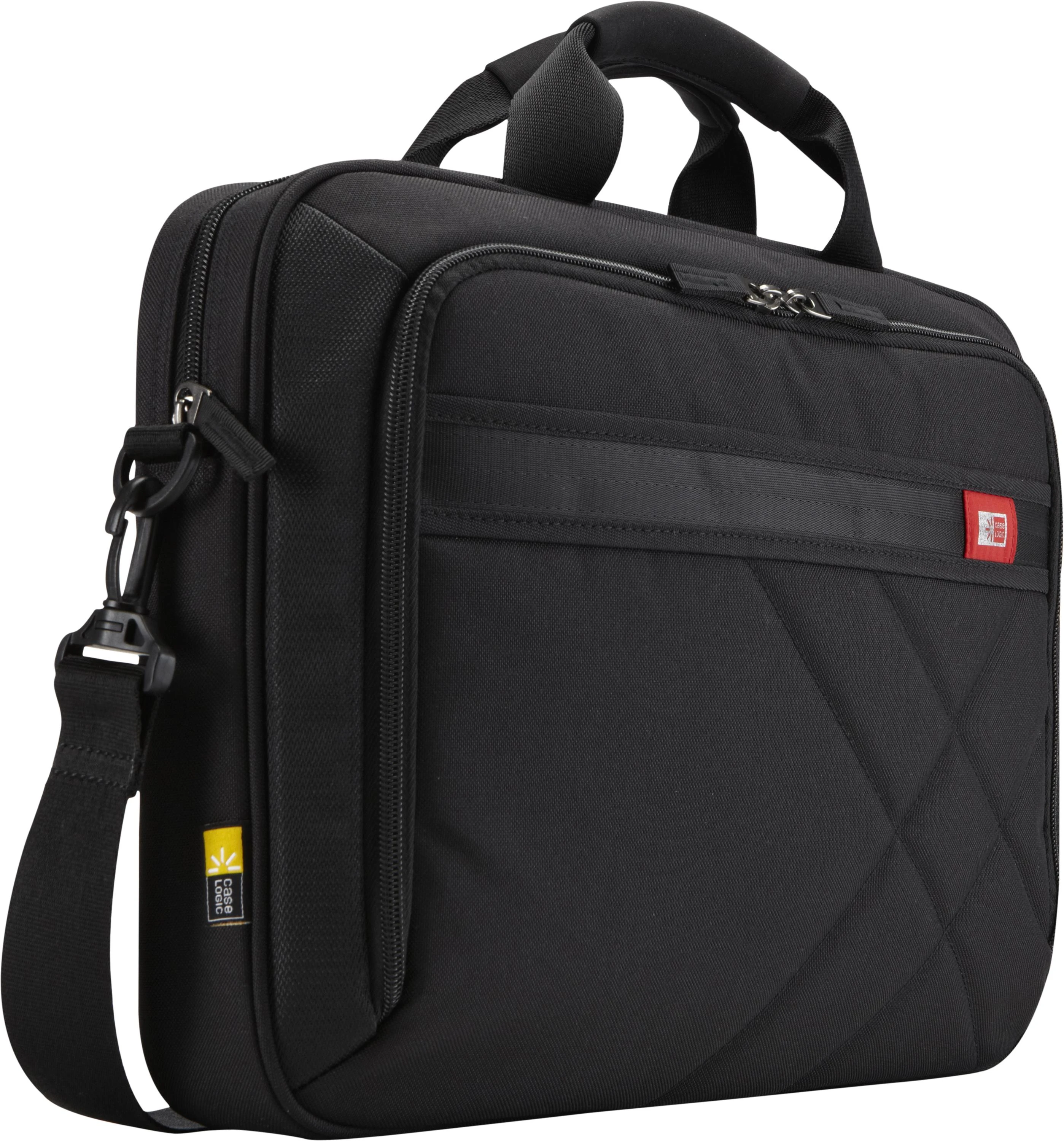 Case Logic DLC-117 Juodas kompiuterio dėklas 43,9 cm (17.3") Pasiuntinio krepšys Juoda