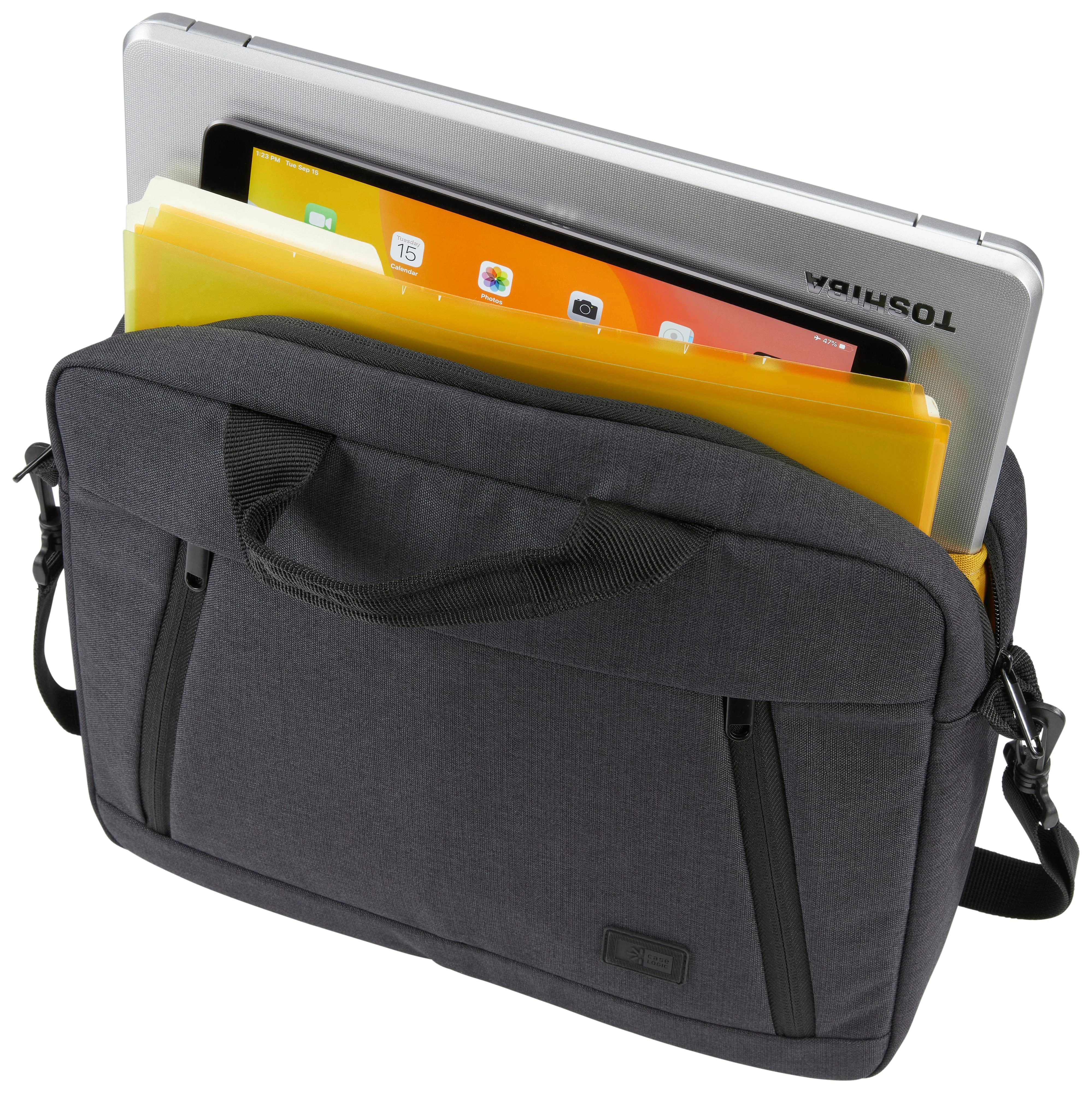 Case Logic 4647 Huxton Attache 13.3 HUXA-213 juodos spalvos