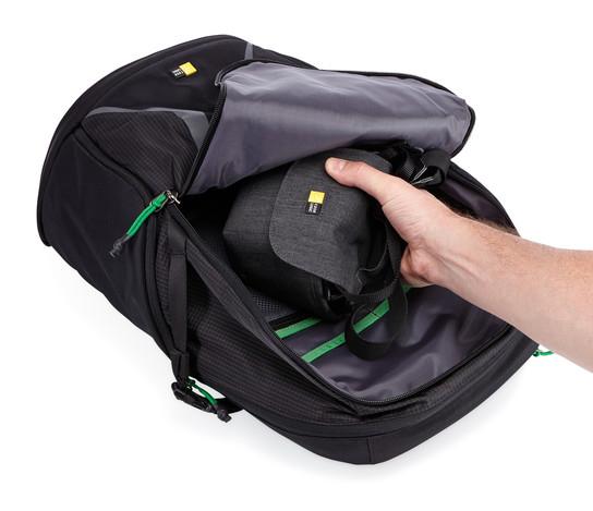 Case Logic FLXH-100-ANTHRACITE Dėklas tvirtinamas prie diržo Antracitas