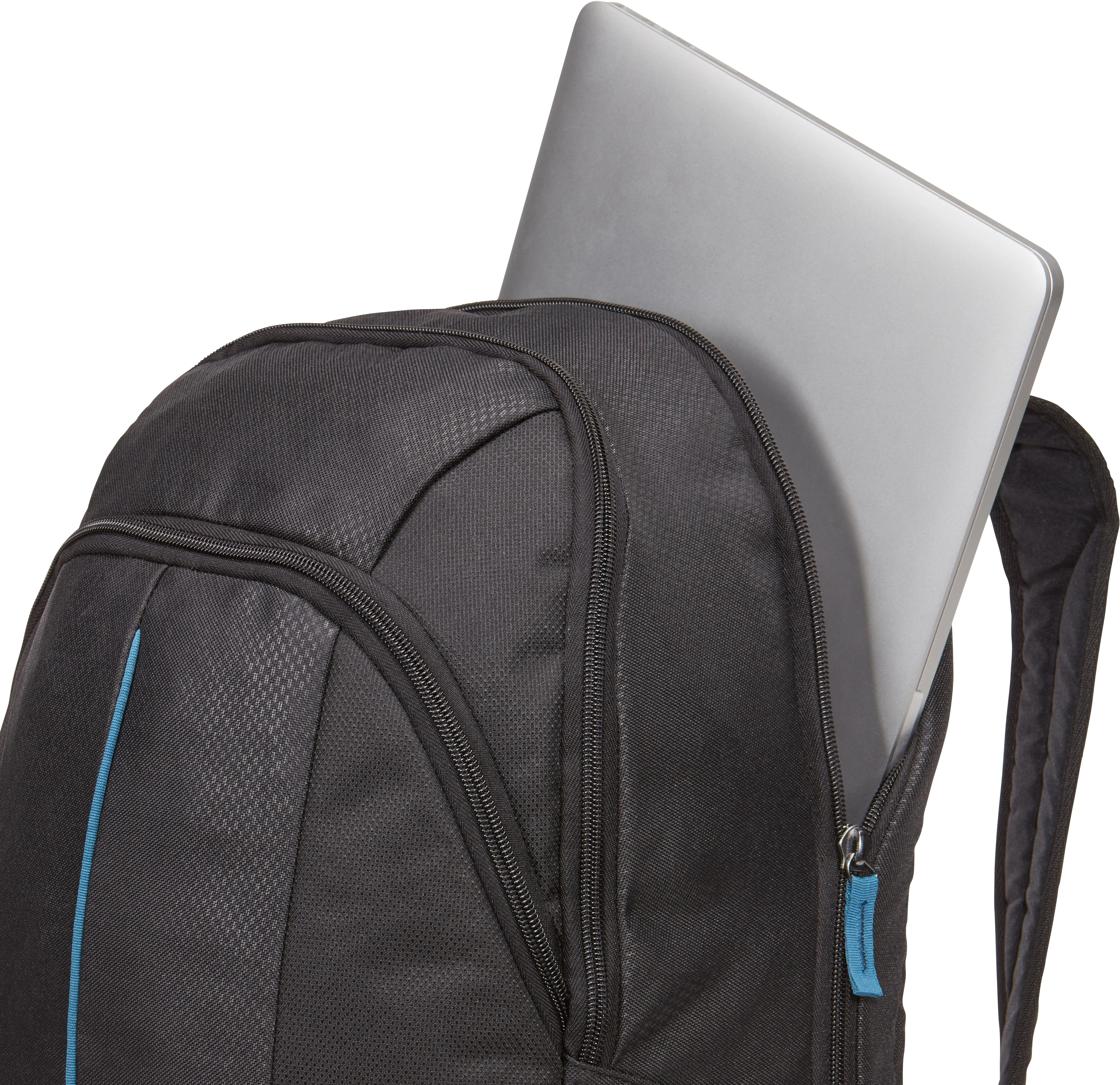 Case Logic PREV217BLK/MID Tinka iki 17.3 ", Juodas, Backpack
