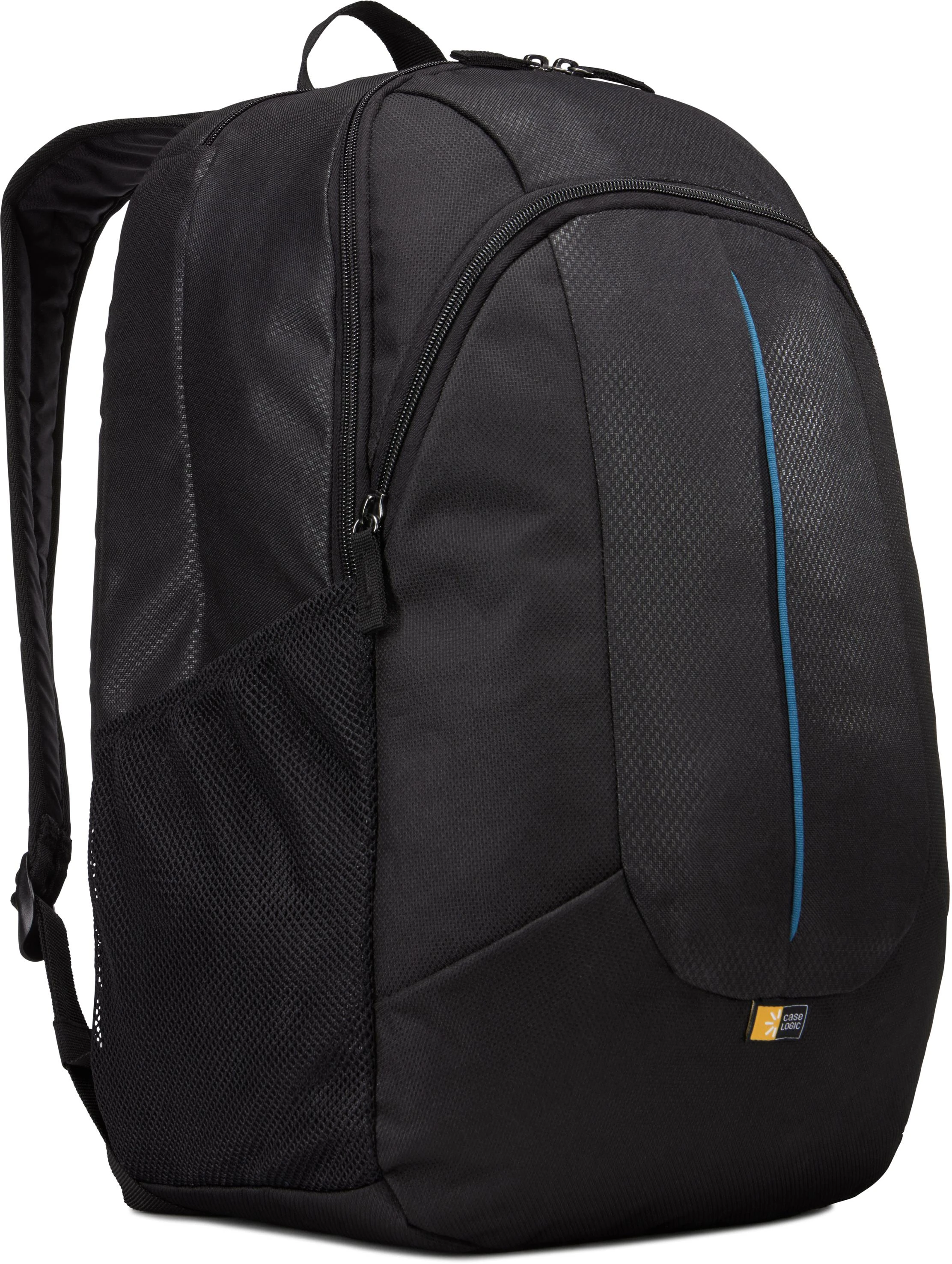 Case Logic PREV217BLK/MID Tinka iki 17.3 ", Juodas, Backpack