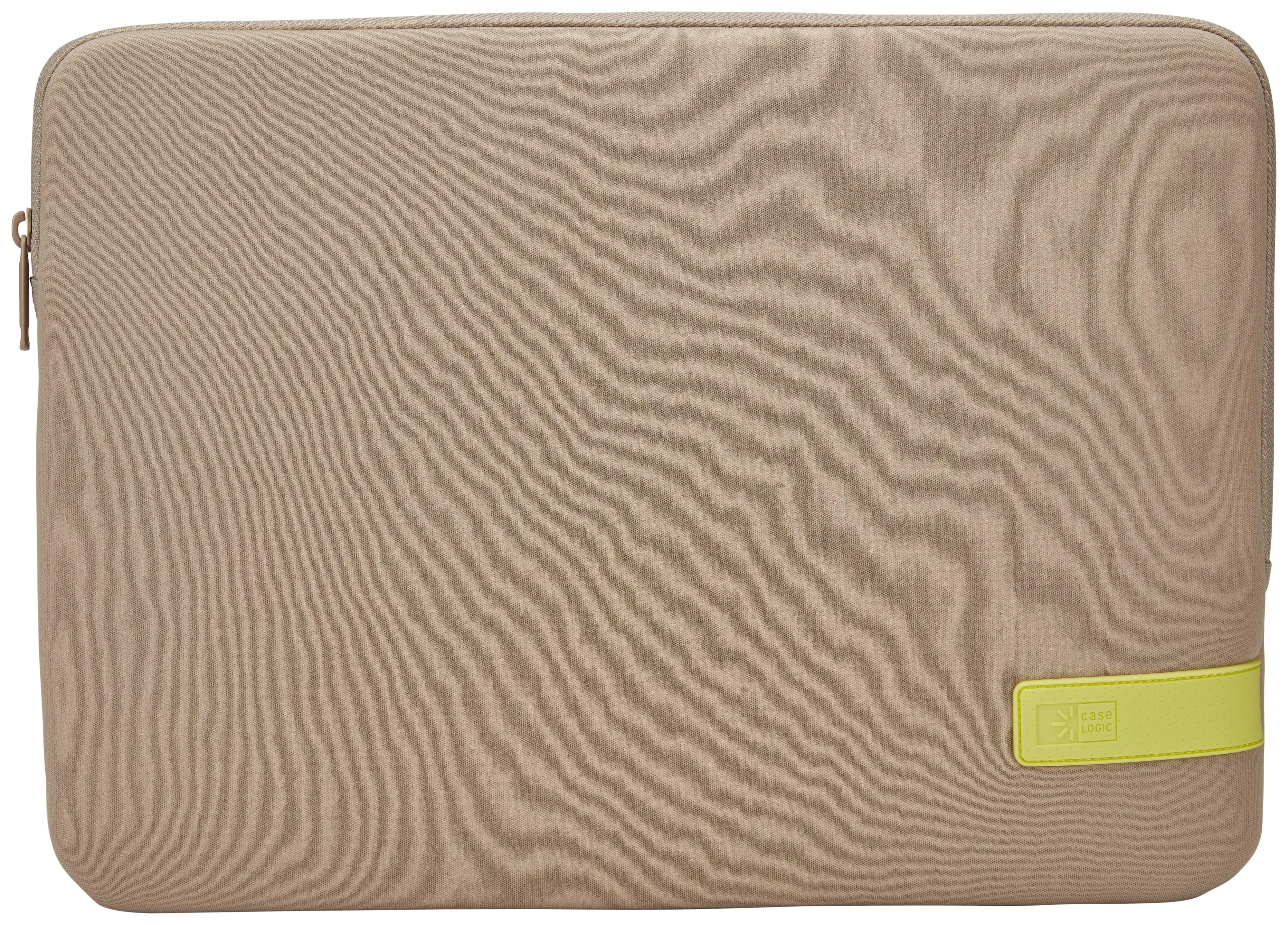 Case Logic 4694 Reflect Nešiojamas kompiuteris dėklas 14 REFPC-114 Plaza Taupe/Sun-Lime