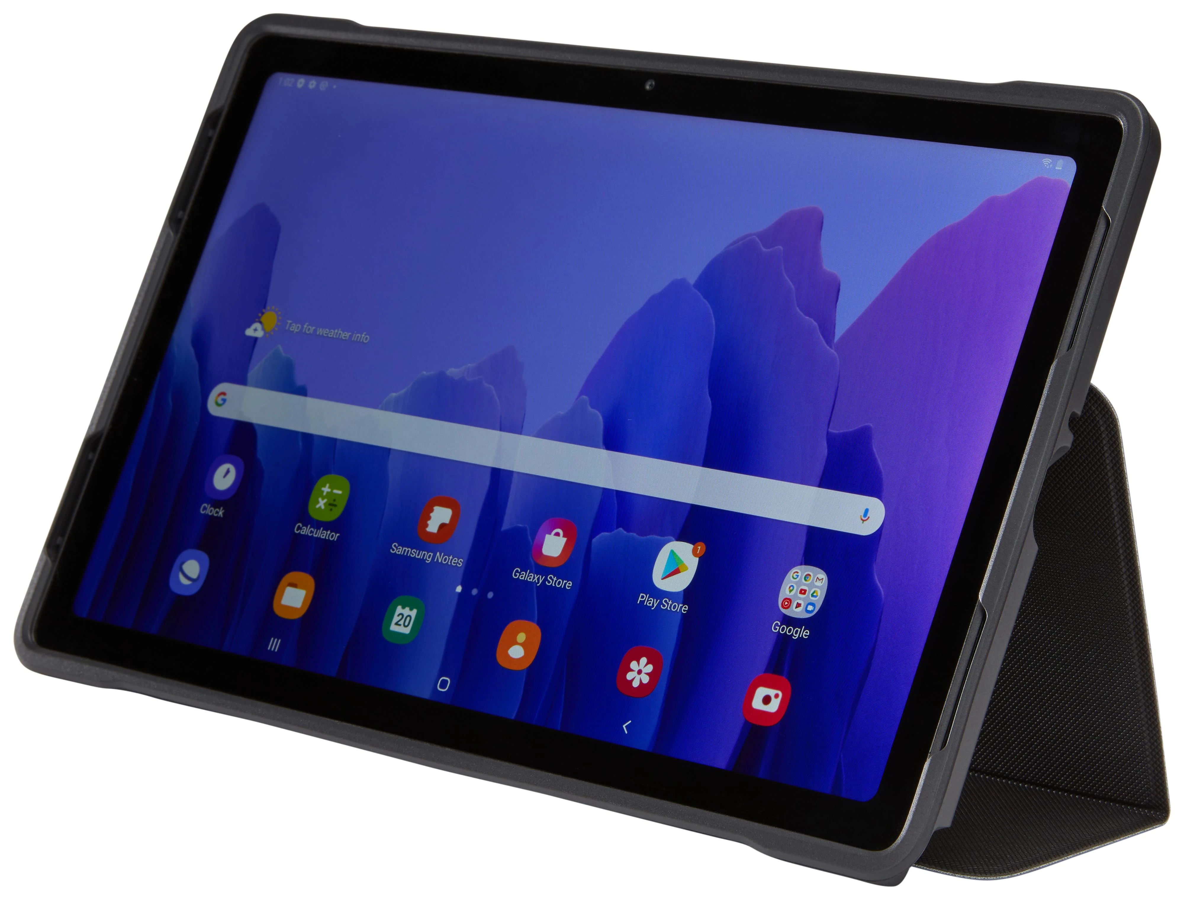 Samsung Case Logic 4676 Snapview dėklas, skirtas Galaxy Tab A7 CSGE-2194 Juodas