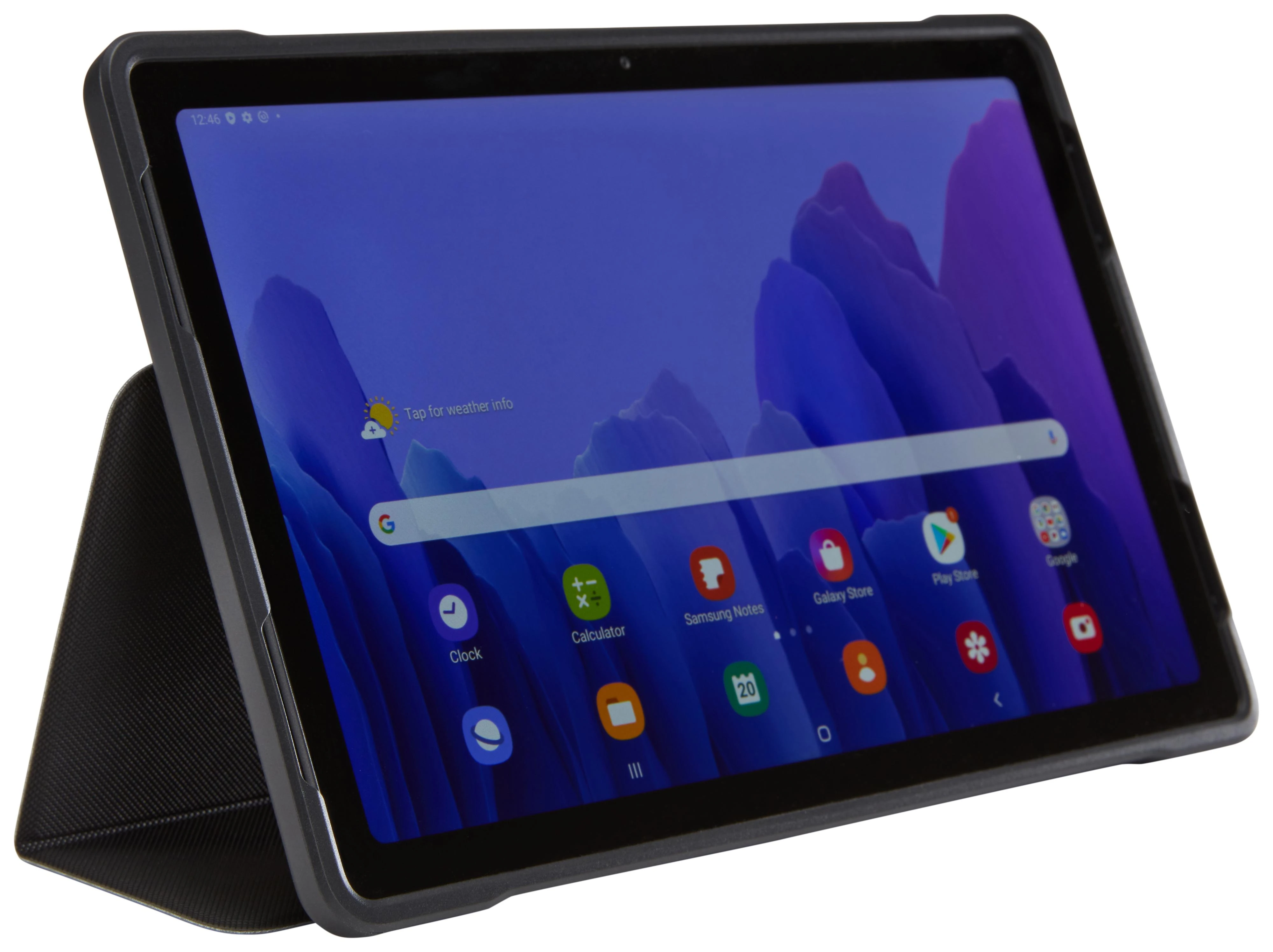 Samsung Case Logic 4676 Snapview dėklas, skirtas Galaxy Tab A7 CSGE-2194 Juodas