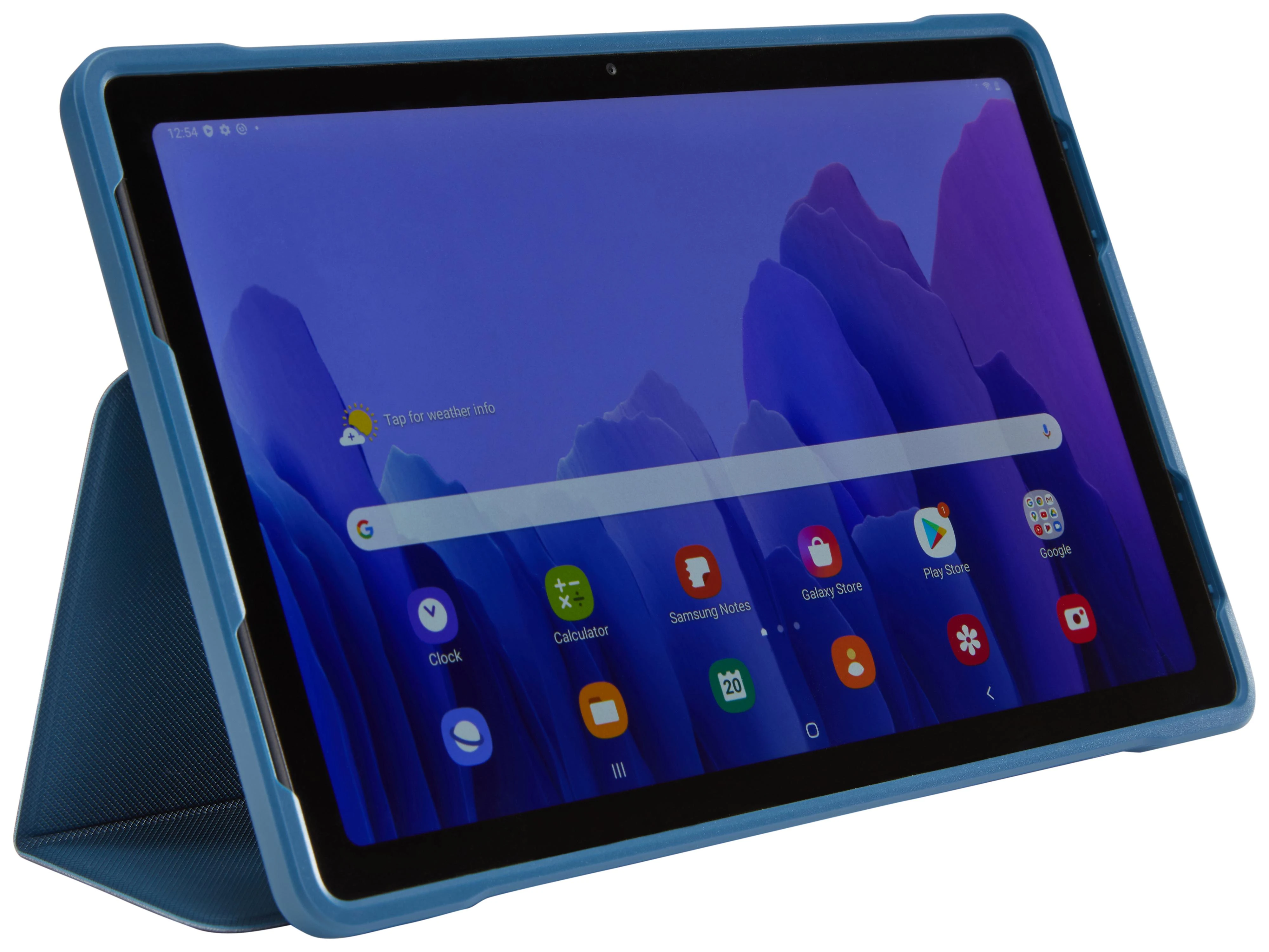 Samsung „Case Logic 4677 Snapview“ dėklas, skirtas „Galaxy Tab A7“ CSGE-2194, vidurnaktis