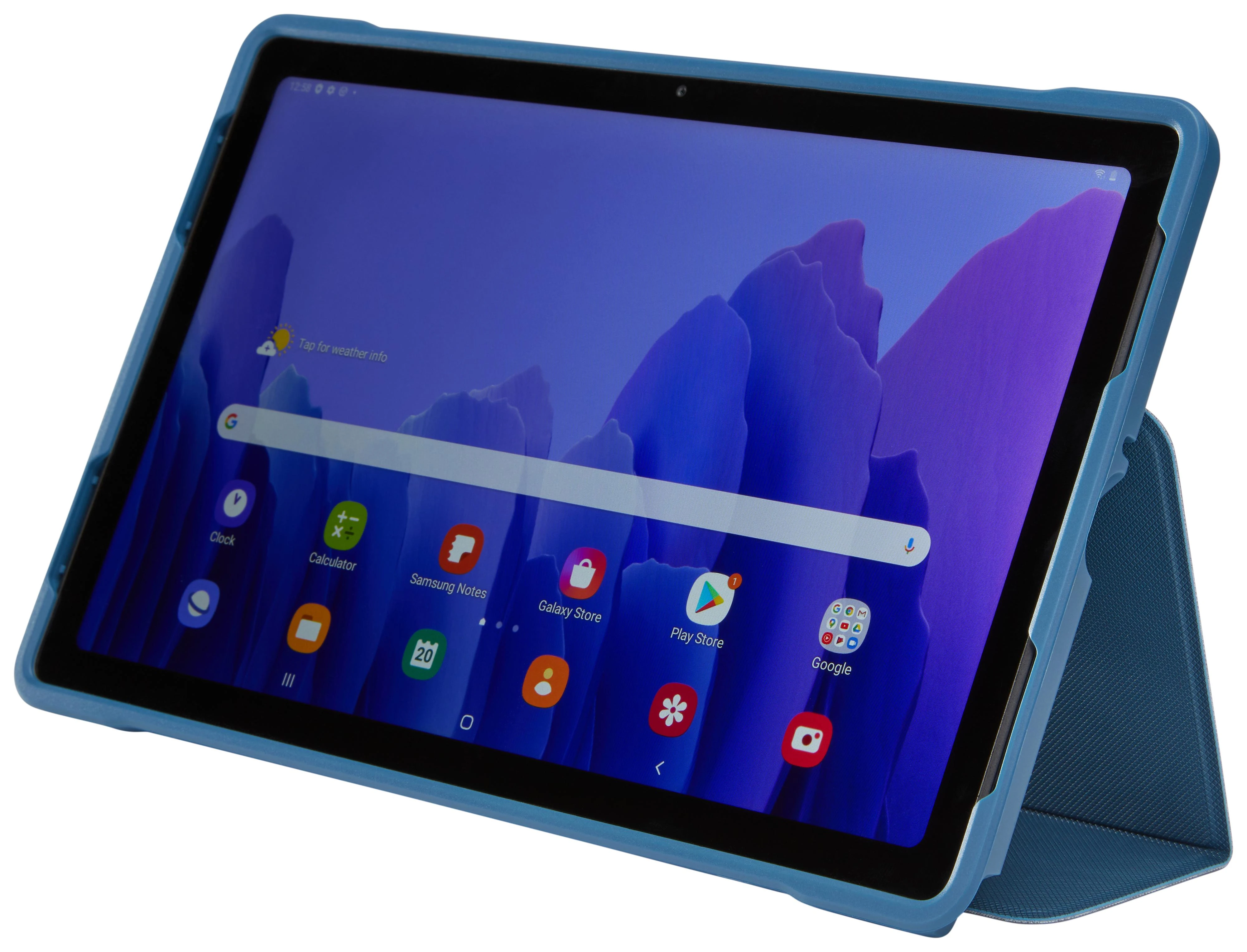 Samsung „Case Logic 4677 Snapview“ dėklas, skirtas „Galaxy Tab A7“ CSGE-2194, vidurnaktis
