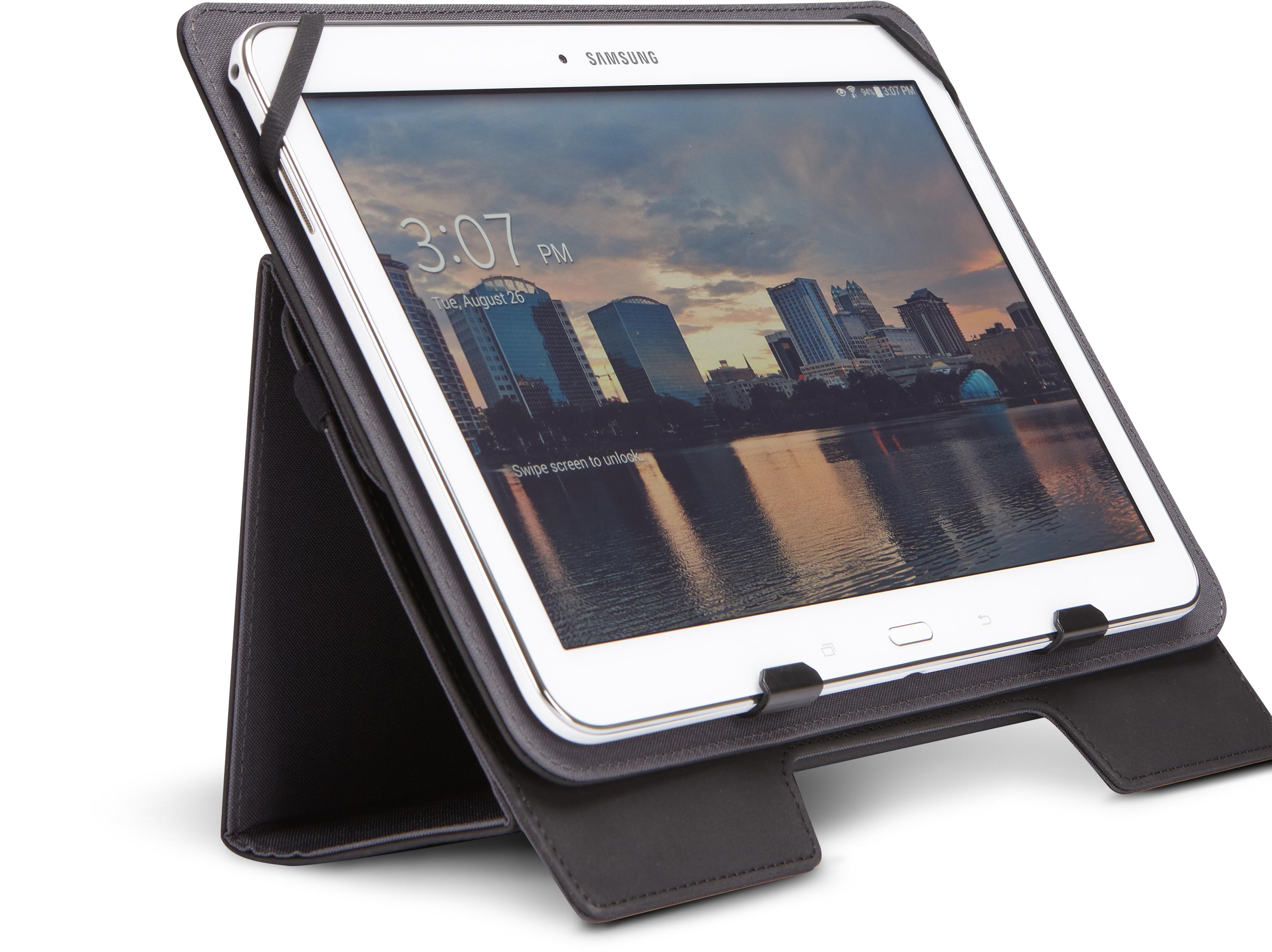 Case Logic SureFit CRUE-1110 Juodas 25,4 cm (10") „Folio“ Juoda