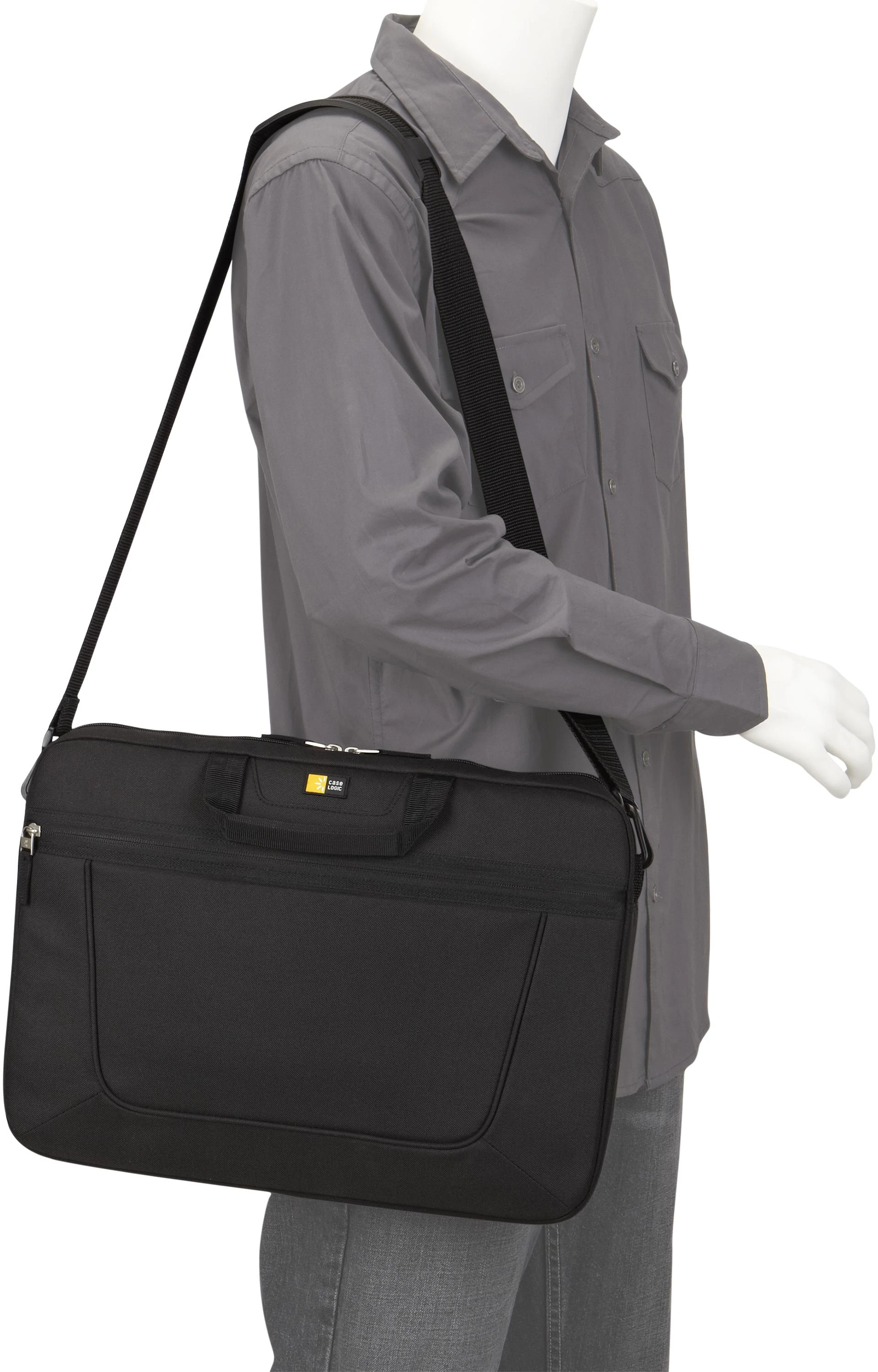 Case Logic VNAI215 nešiojamo kompiuterio krepšys 15.6" / Polyester / For (38.5 x 4.4 x 26.7mm)