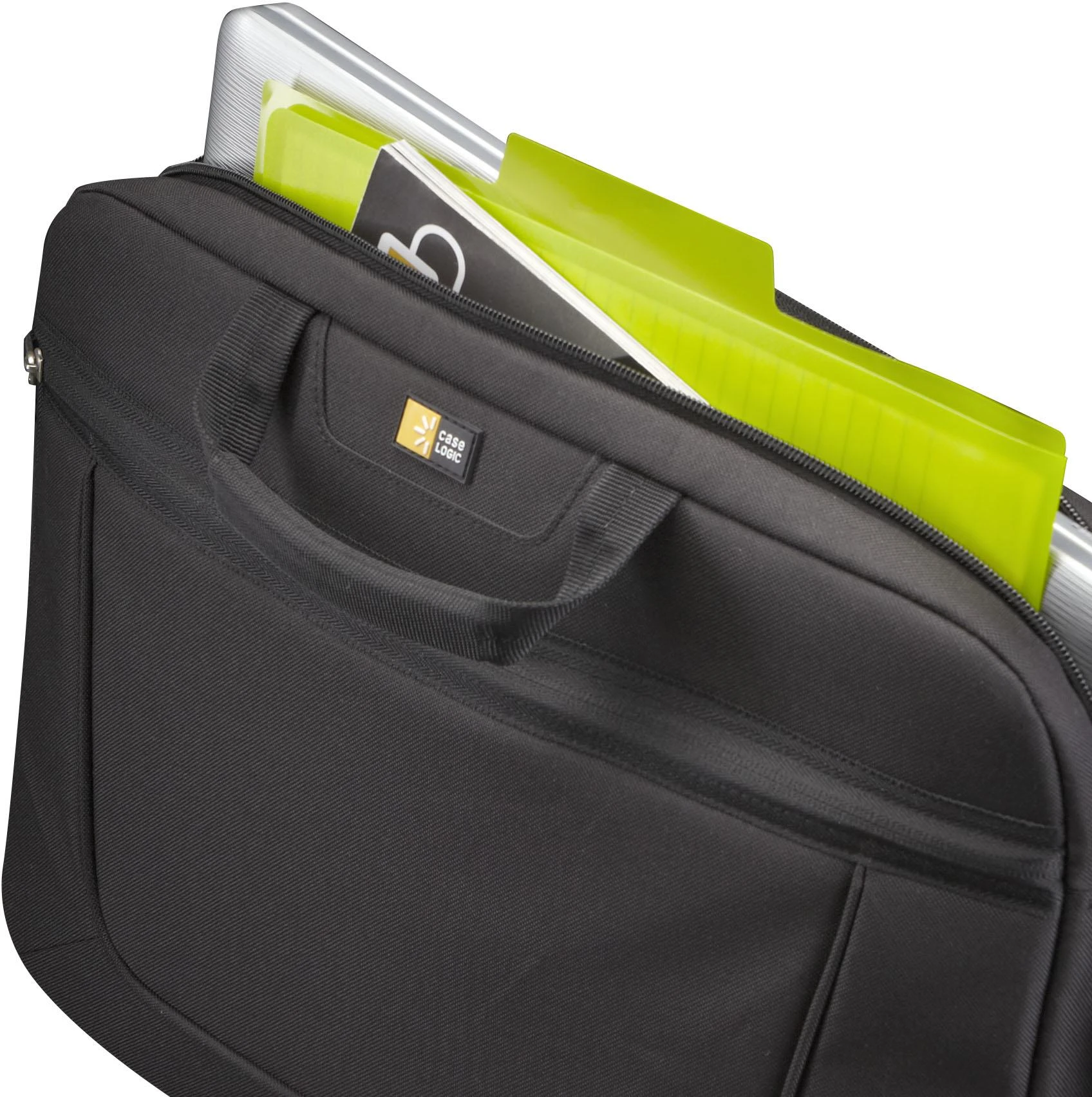 Case Logic VNAI215 nešiojamo kompiuterio krepšys 15.6" / Polyester / For (38.5 x 4.4 x 26.7mm)