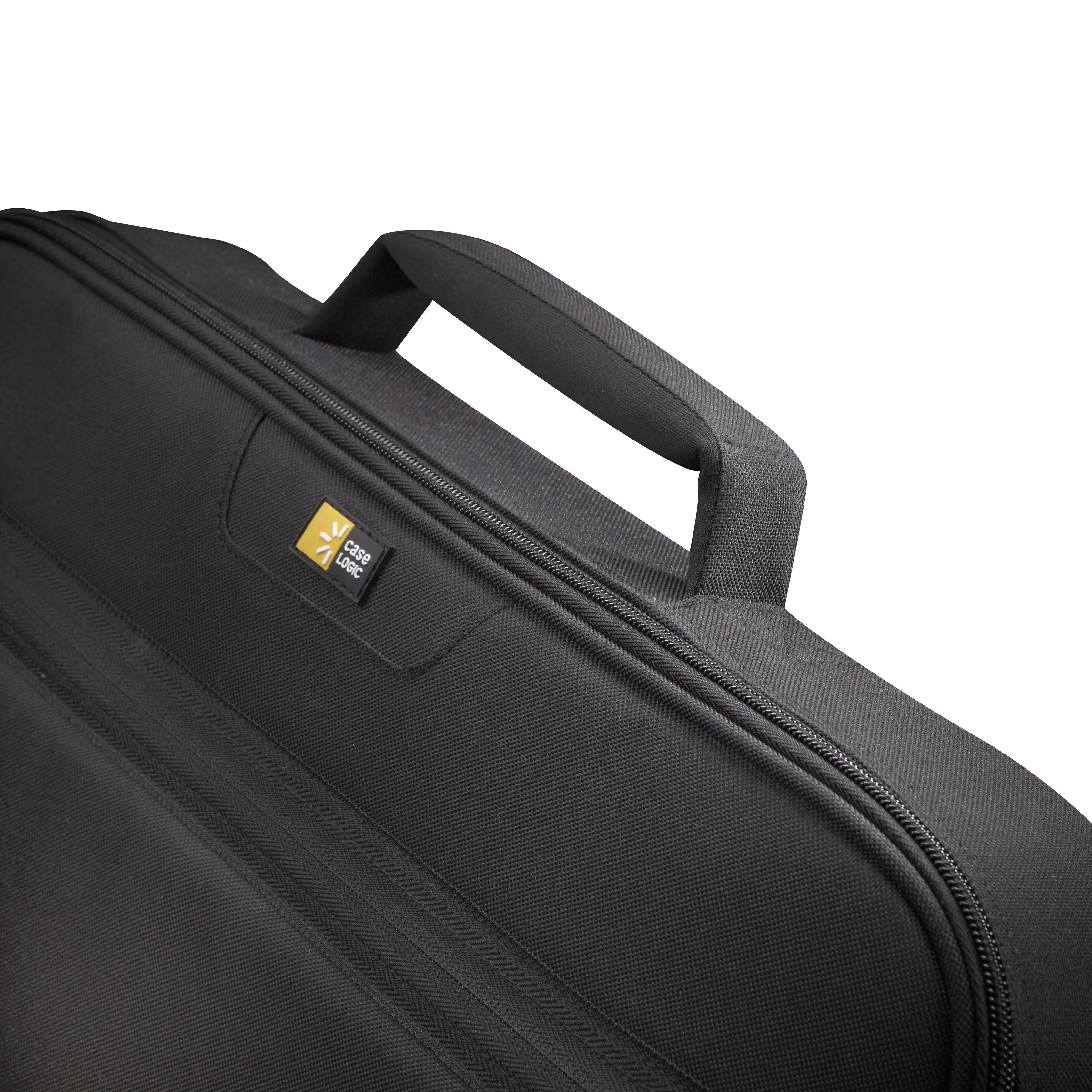 Nešiojamo kompiuterio krepšys Case Logic VNCI215 15.6"/ Polyester/ Juodas/ (38.5 x 4.4 x 26.7 cm)