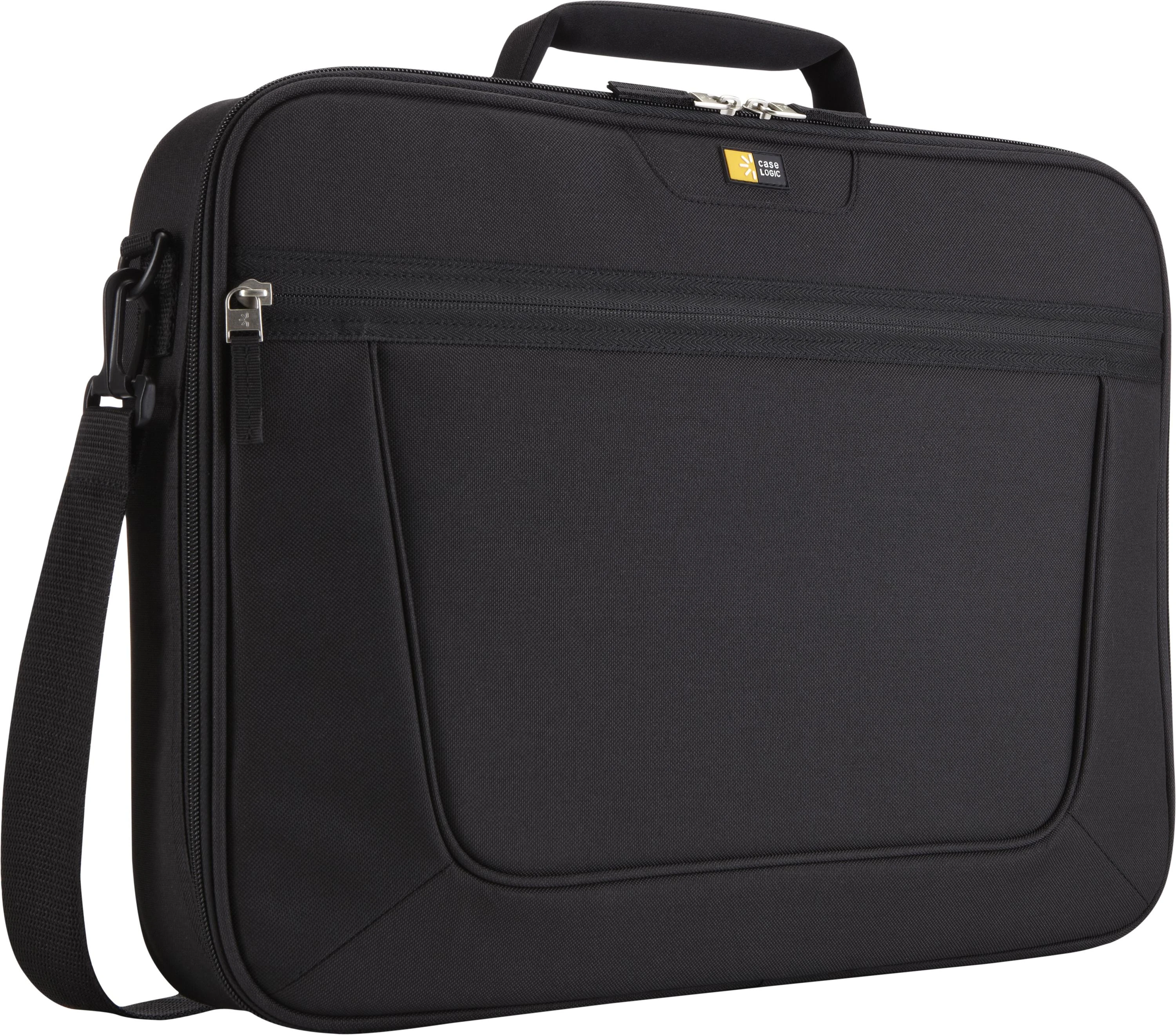Nešiojamo kompiuterio krepšys Case Logic VNCI215 15.6"/ Polyester/ Juodas/ (38.5 x 4.4 x 26.7 cm)