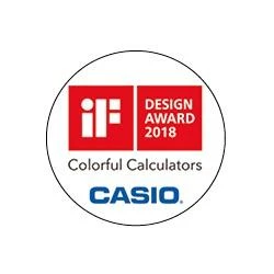 Stalinis skaičiuotuvas CASIO MS-20UC, 159x119x23 mm, mėtų žalia sp.