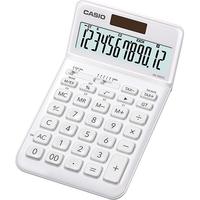 Stalinis skaičiuotuvas CASIO JW-200SC, balta sp.