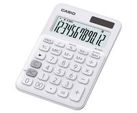Stalinis skaičiuotuvas CASIO MS-20UC, 105x150x23 mm, balta sp.