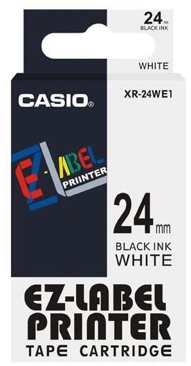 Garmin Casio XR-24 WE 1 24 mm juoda ant balto (XR-24WE1)