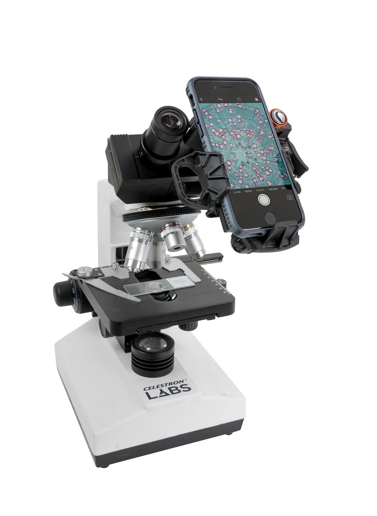 Adapteris Celestron NEXYZ 3-jų ašių, universalus išmaniajam telefonui