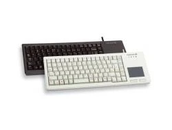 CHERRY XS TOUCHPAD Juodas - Klaviatūra USB GERMAN