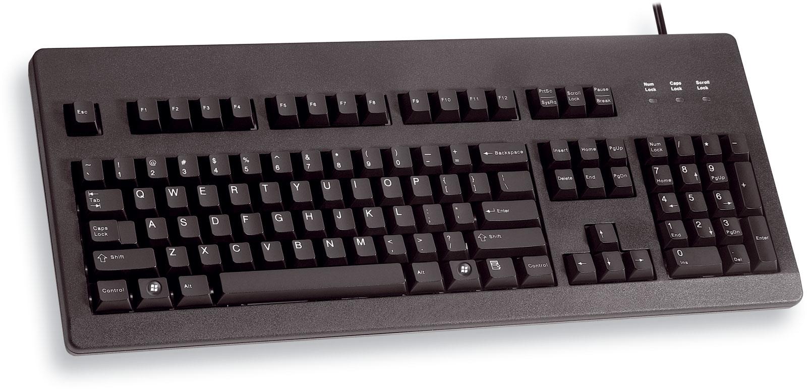 Klaviatūra Cherry G80-3000 (G80-3000LPCEU-2)