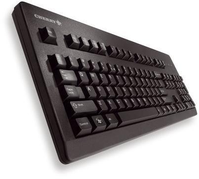 Klaviatūra Cherry G80-3000 (G80-3000LPCEU-2)