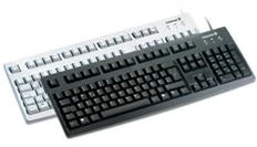CHERRY G83-6104 klaviatūra USB QWERTY Anglų (JAV) Juoda