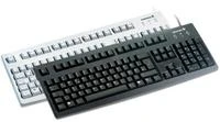 CHERRY G83-6105 klaviatūra USB QWERTZ Vokiečių Juoda