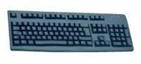 Klaviatūra Cherry G83-6105Lungb-2 UK USB Juodas