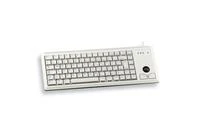 Klaviatūra Cherry G84-4400 Trackball PS/2 AZERTY Francuski Pilka (G84-4400LPBFR-0)