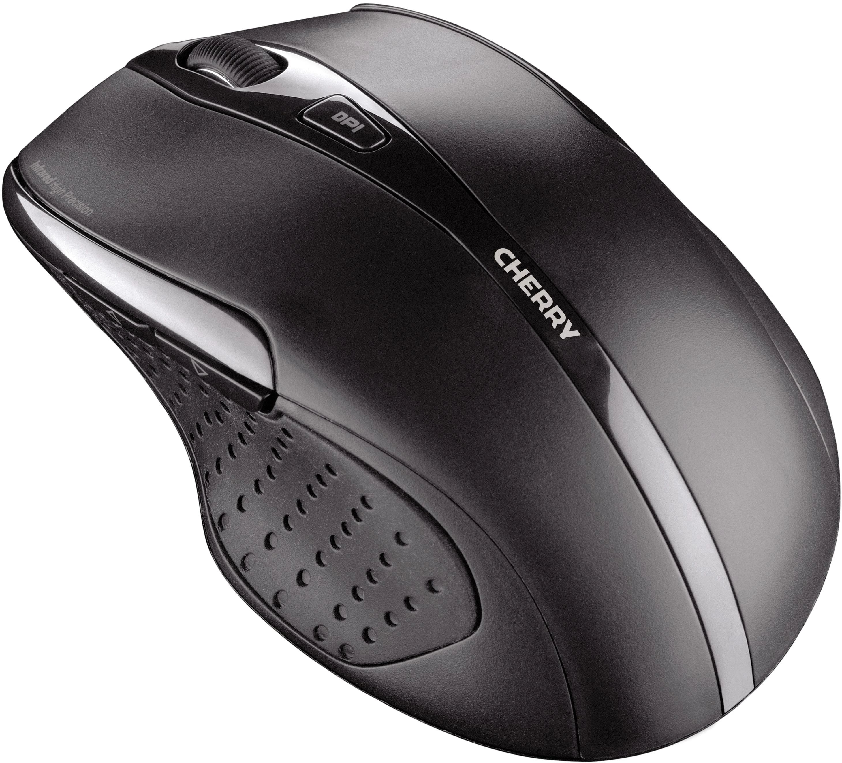 CHERRY DW 5100 klaviatūra Radijo dažnio belaidė QWERTZ Vokiečių Juoda
