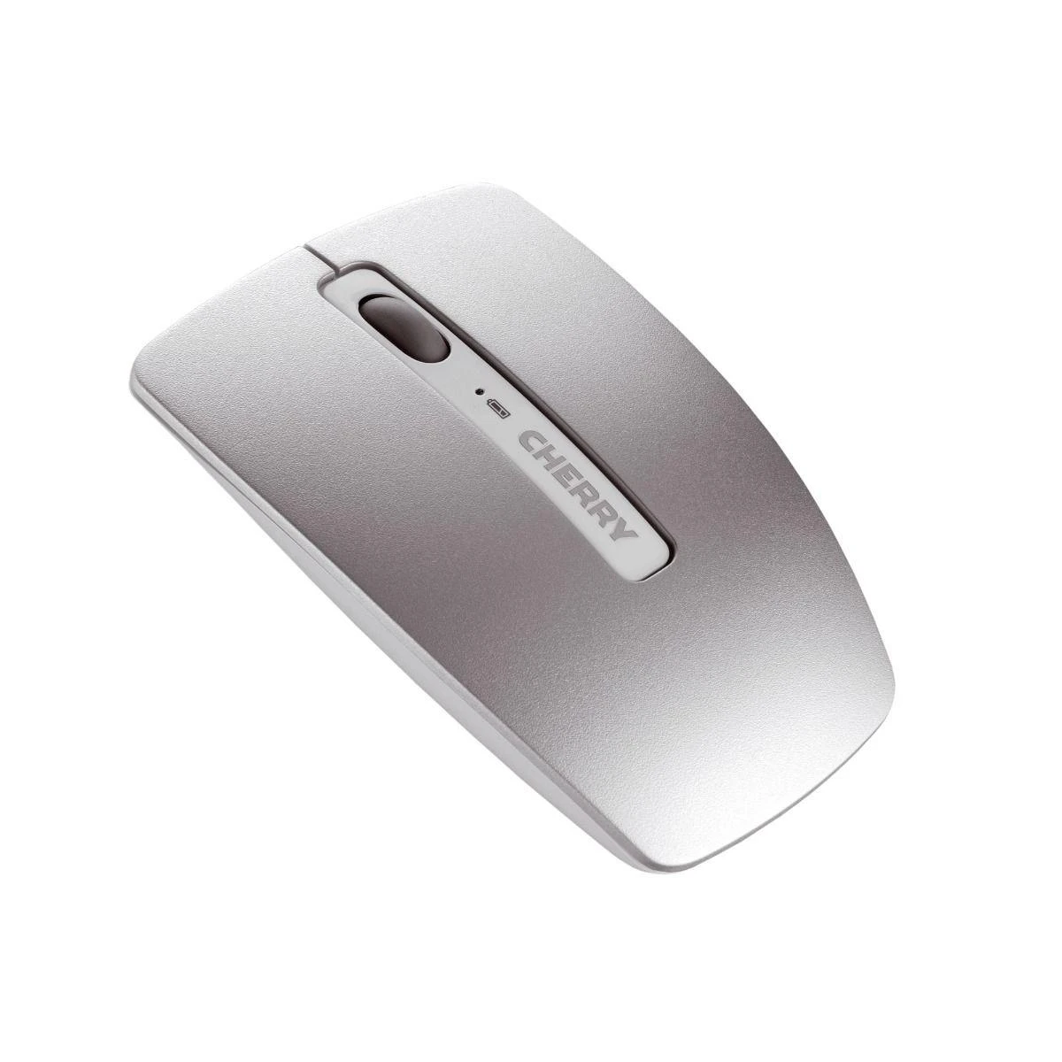 CHERRY DW 8000 klaviatūra Radijo dažnio belaidė QWERTZ Vokiečių Sidabras, Balta