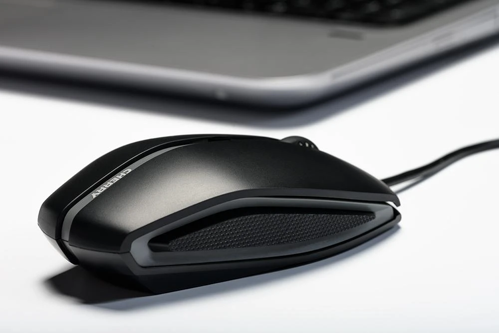CHERRY GENTIX 4K kompiuterio optinė pelė USB 3600 DPI Abiems rankoms
