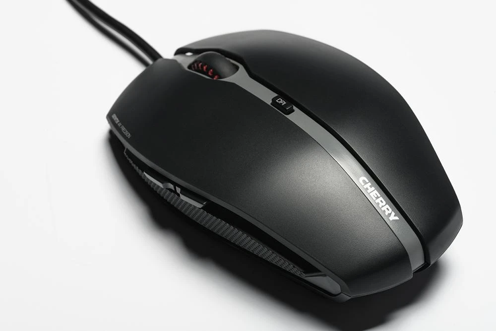 CHERRY GENTIX 4K kompiuterio optinė pelė USB 3600 DPI Abiems rankoms