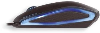 Pelė Cherry GENTIX, 1000dpi, USB, 1,8m, juodas JM-0300 / MS-179