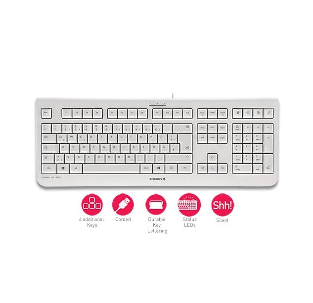 Klaviatūra Cherry JK-0800ES-0-