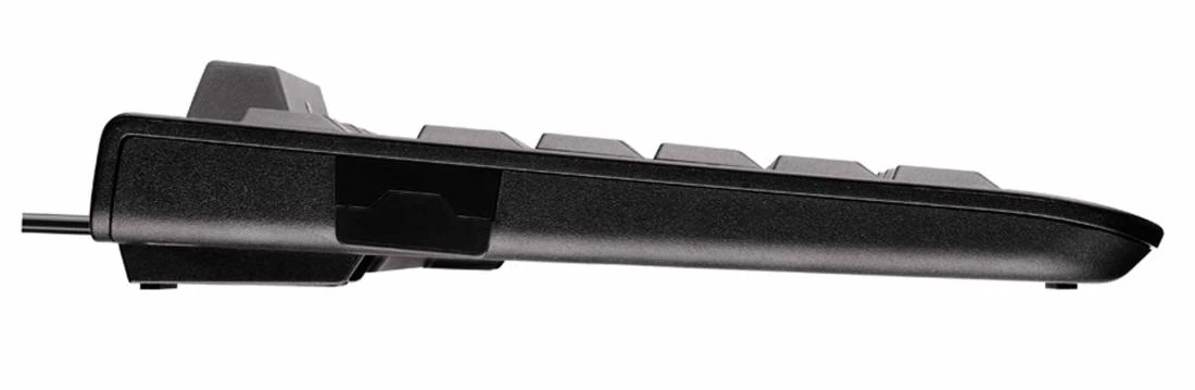 Cherry KC 1000 SC Klaviatūra AZERTY BE/Juodas