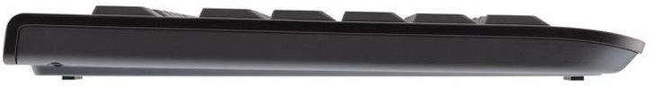 CHERRY KC 1000 Juodas - Klaviatūra USB SPANISH