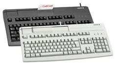 Cherry MultiBoard V2 G80-8000 - Klaviatūra - USB Deutsch Hellgrau