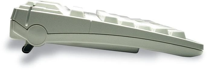 Cherry MultiBoard V2 G80-8000 - Klaviatūra - USB Deutsch Hellgrau