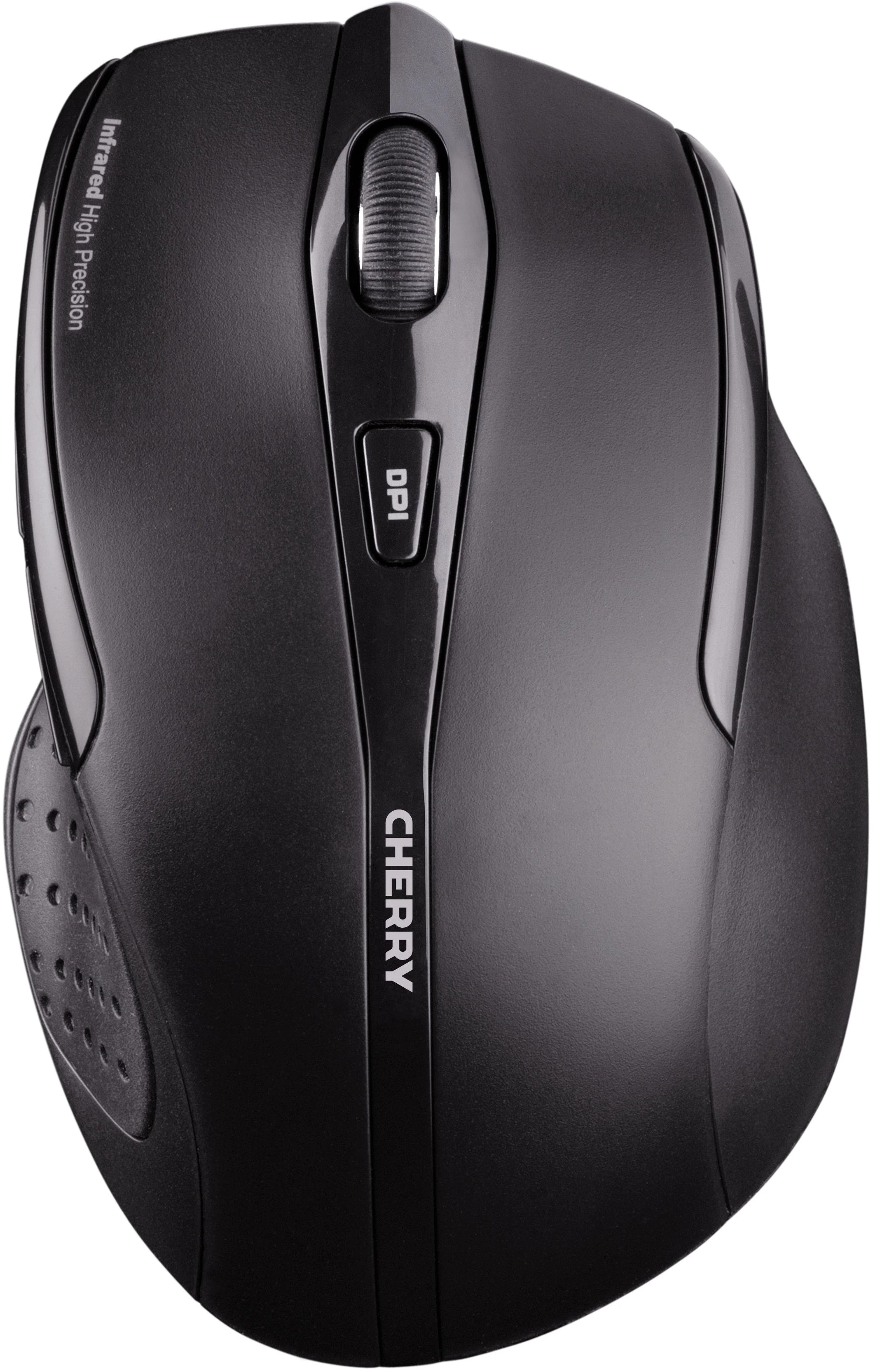 Pelė CHERRY MW3000, belaidė, juoda / MS-175