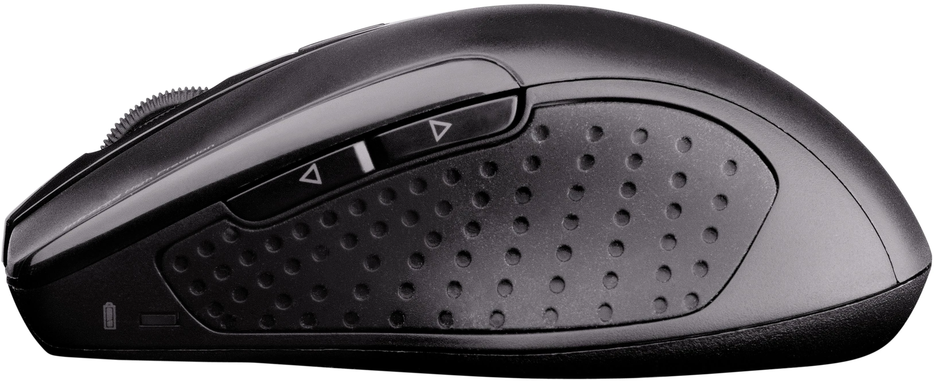 Pelė CHERRY MW3000, belaidė, juoda / MS-175
